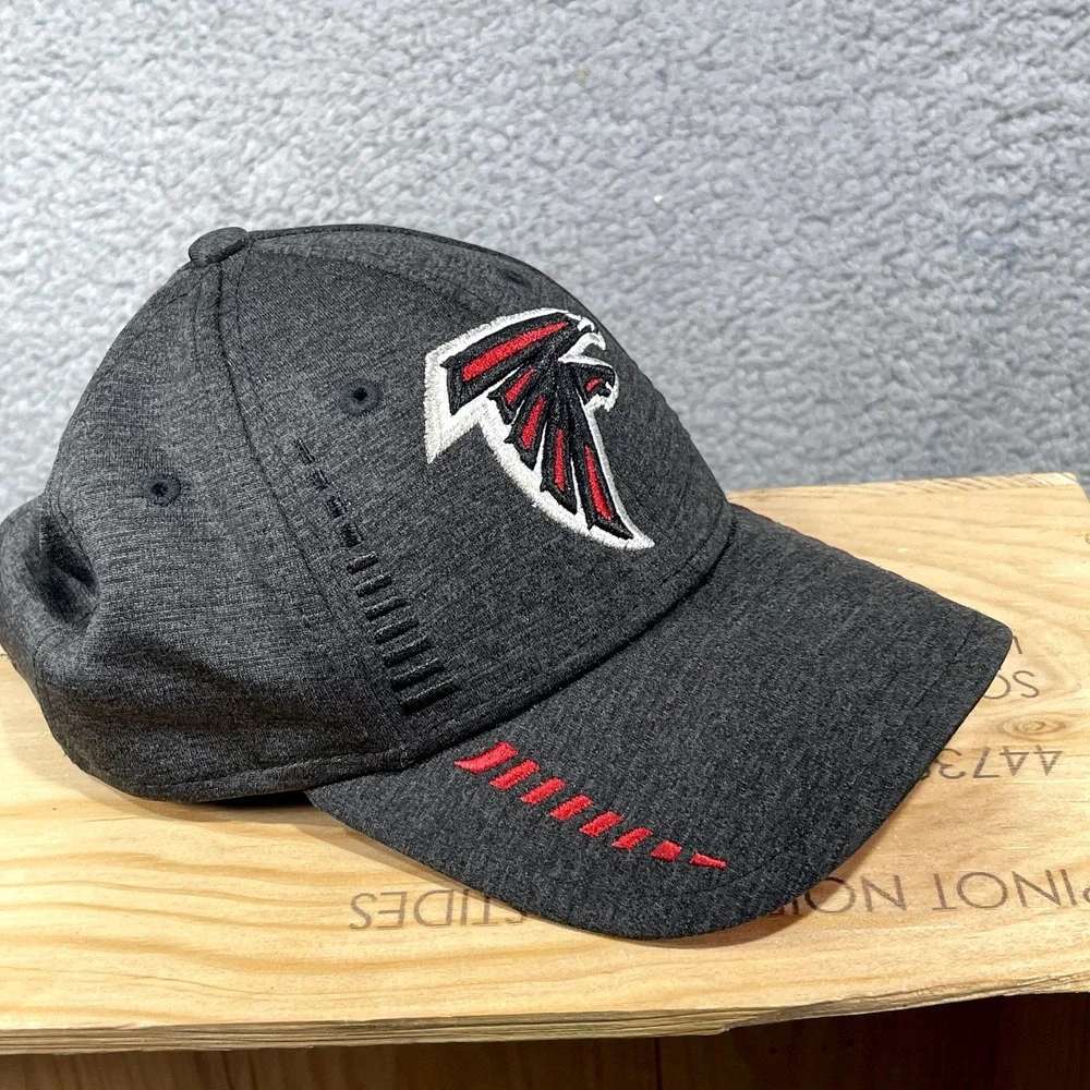 Atlanta Falcons New Era Hat Boys Kids Youth Black Red Strapback NFL Football Cap